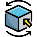 cubo 3d icon