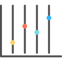 gráfico de barras icon