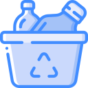 caja de reciclaje icon