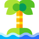 Árbol de coco icon