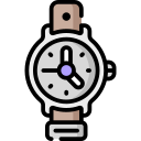 reloj de pulsera icon