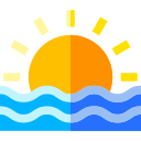 puesta de sol icon