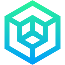 cubo 3d icon