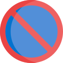 no estacionar icon