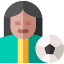 jugador de fútbol icon