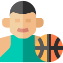 jugador de baloncesto icon