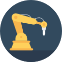 robot industrial icon