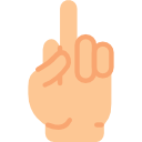 Middle finger