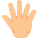 Hand icon