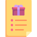 lista de regalos icon