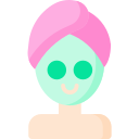 mascara facial icon