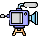 camara de video icon