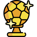 premio de fútbol icon