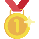 medalla de oro icon
