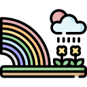 arco iris icon