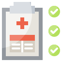 informe médico icon