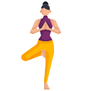 yoga icon