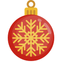 bola de navidad icon