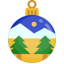 bola de navidad icon