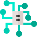 circuito eléctrico icon