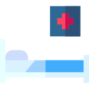 cama médica icon