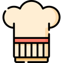 sombrero de cocinero icon