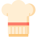 sombrero de cocinero icon