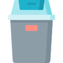 contenedor de basura icon