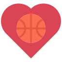 pelota de baloncesto icon