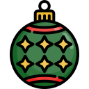 bola de navidad icon