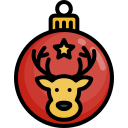 bola de navidad icon