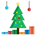 árbol de navidad icon