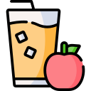 jugo de manzana icon