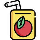 jugo de manzana icon