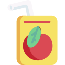 jugo de manzana icon