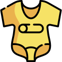 vestido de bebé icon