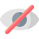 ojo rojo icon