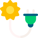 energía solar icon