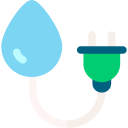 energía del agua icon