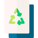 papel reciclado icon