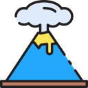 volcán icon