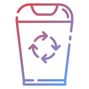 papelera de reciclaje icon