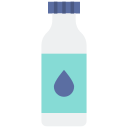 botella de agua 