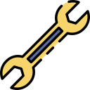 llave inglesa icon