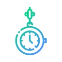 reloj de bolsillo icon