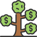 Árbol del dinero icon