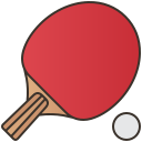 equipo de tenis de mesa icon