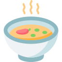 Горячий суп 