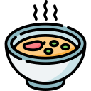 sopa caliente icon