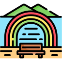 arco iris icon